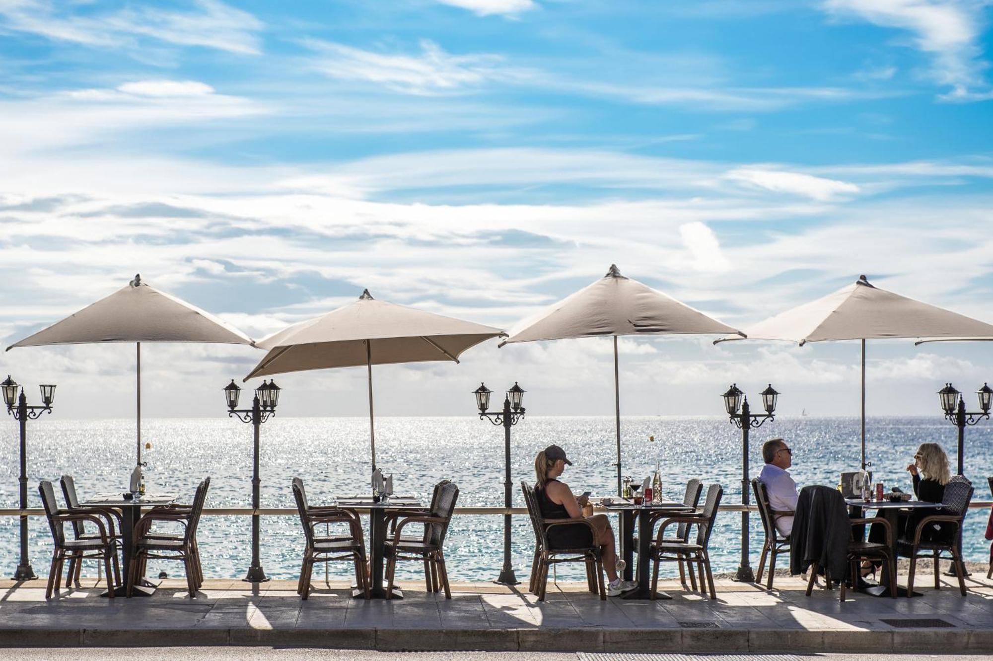 "Aux Rivages Du Parc" Plein Centre, Calme, Plage Menton Eksteriør bilde