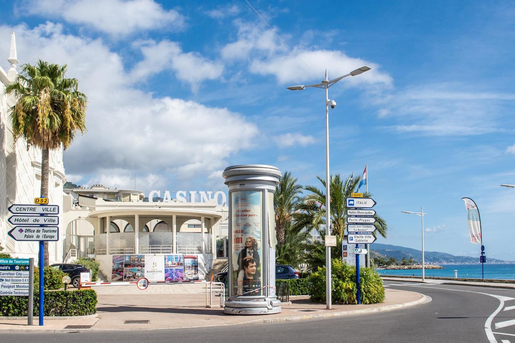 "Aux Rivages Du Parc" Plein Centre, Calme, Plage Menton Eksteriør bilde