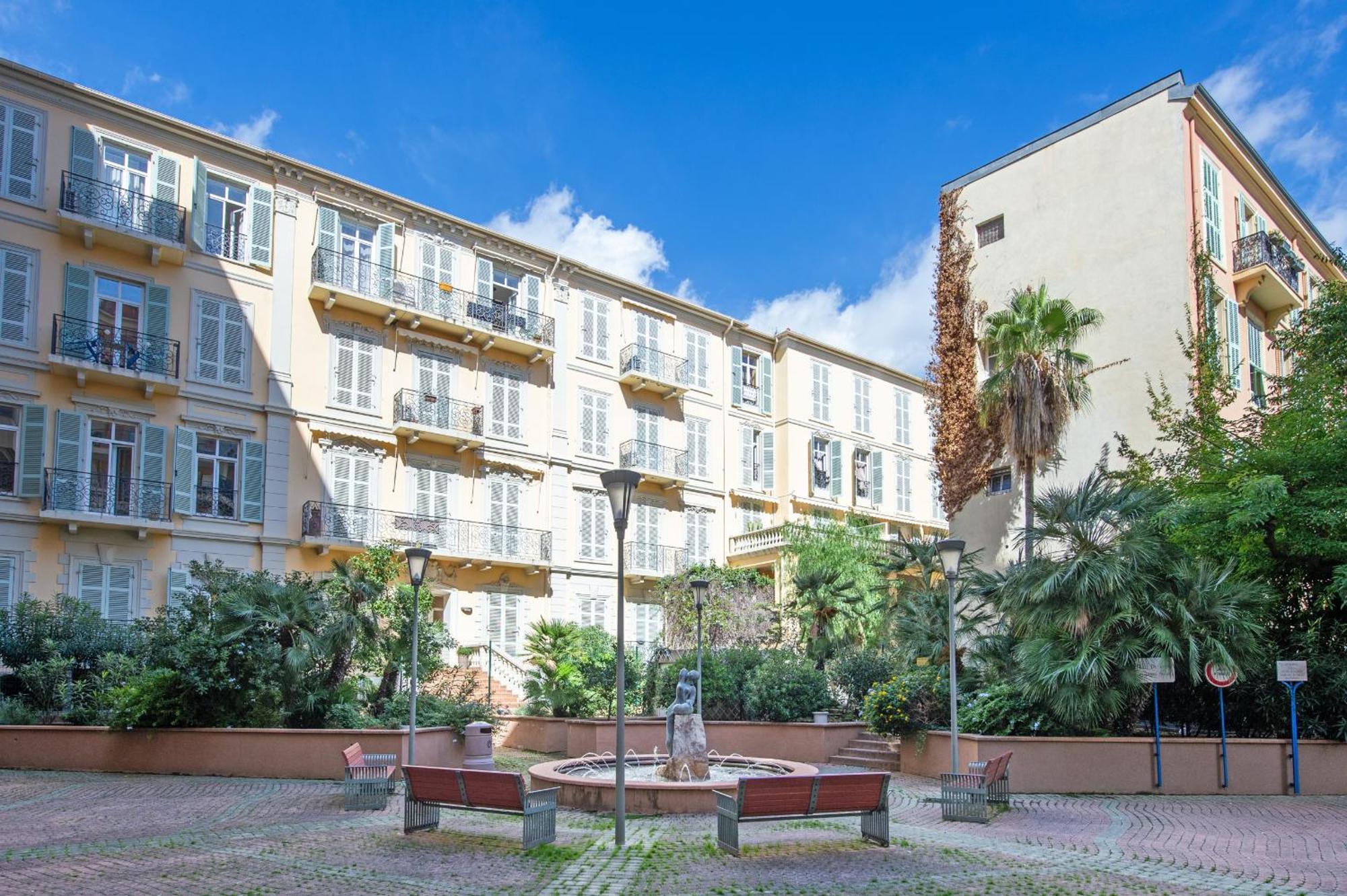 "Aux Rivages Du Parc" Plein Centre, Calme, Plage Menton Eksteriør bilde